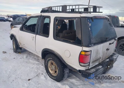 1996 Ford Explorer from USA, damaged, VIN 1FMCU24X5TUC00353